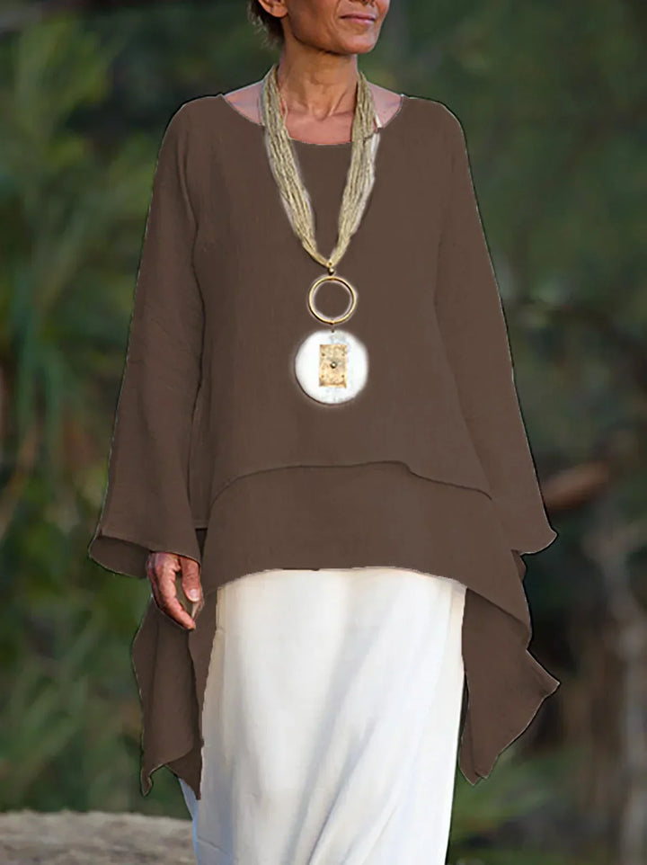 Gemütliches Damenoberteil für den Alltag