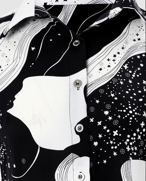 Modisches Damenhemd für jeden Anlass für einen modischen und eleganten Look