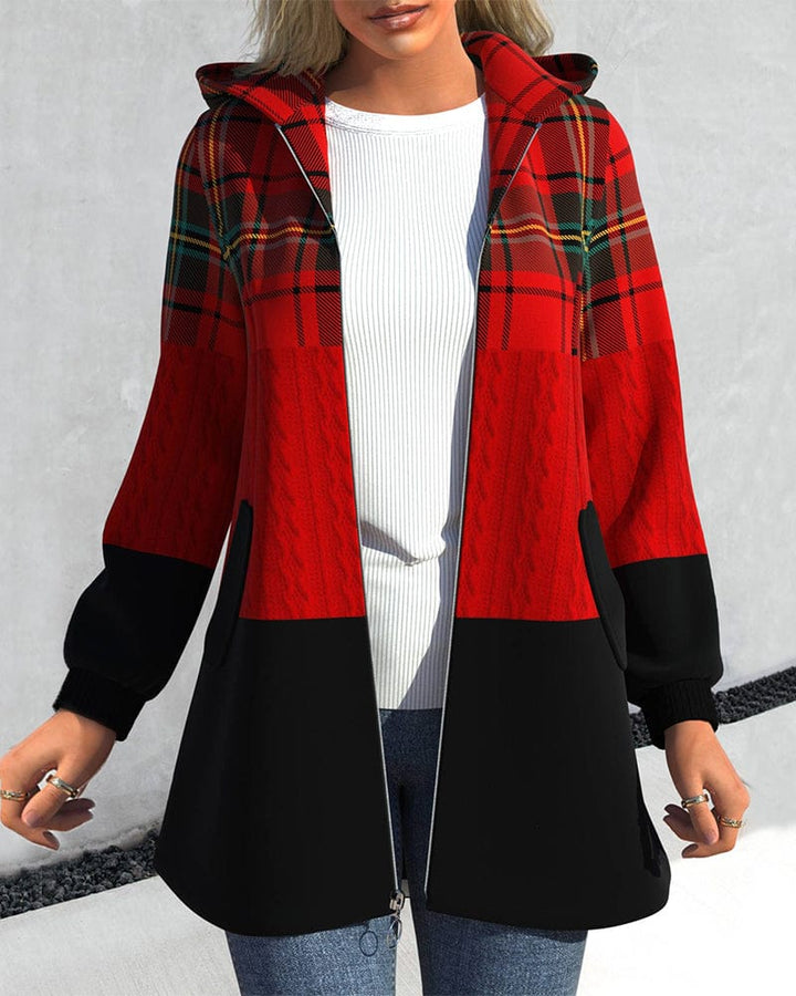 Modische Karojacke für Damen - ein stilvoller und eleganter Look