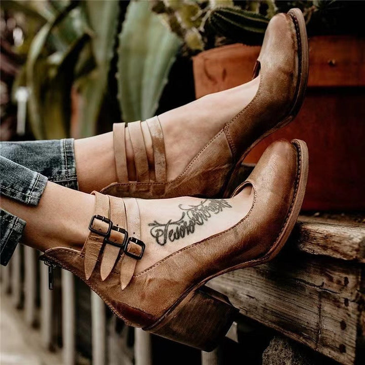 Chiara™ - Stilvolle, elegante Schuhe mit hohem Absatz im Vintage-Stil, ein Klassiker für jede Gelegenheit