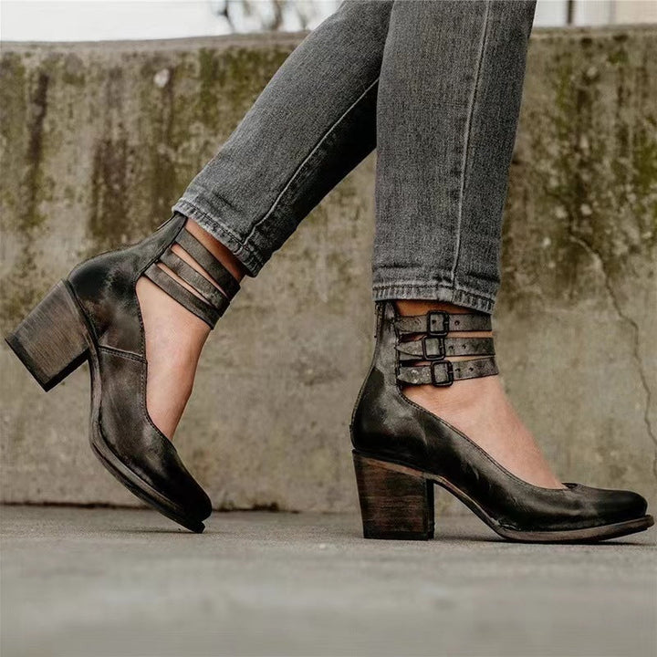 Chiara™ - Stilvolle, elegante Schuhe mit hohem Absatz im Vintage-Stil, ein Klassiker für jede Gelegenheit