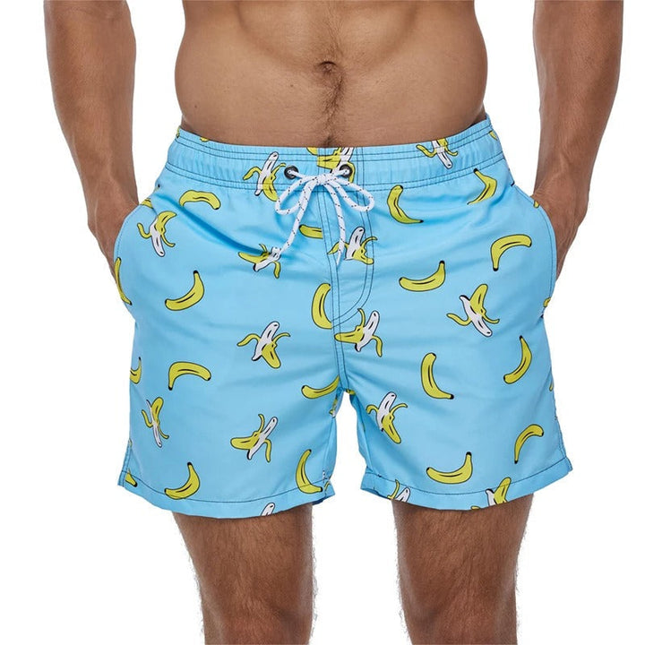 Lennox Ademende Zwemshort met Trendy Funky Print - Ideaal voor Zomerplezier en Zwemavonturen