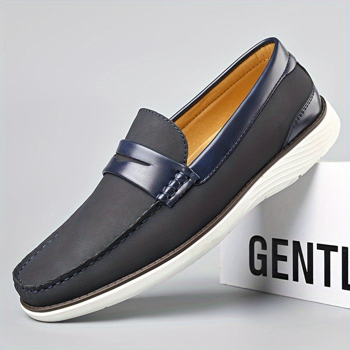 Exklusive Loafers aus Leder für Herren - stilvolle und bequeme Eleganz für jeden Anlass