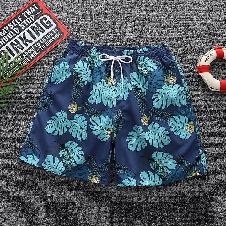 Stijlvolle Heren Zwemshort met Trendy Strandprint - Arlo