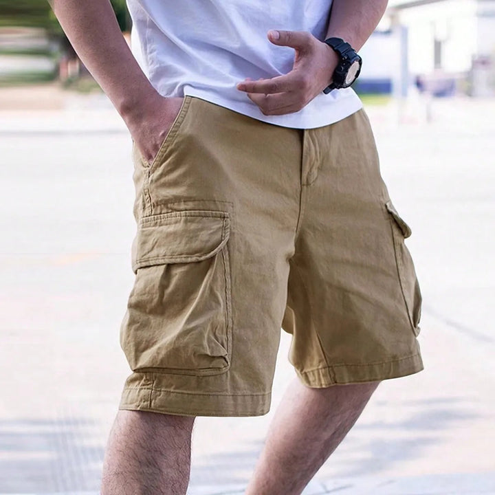 Bequeme Herren-Cargohose in klassischem Schnitt für den täglichen Gebrauch