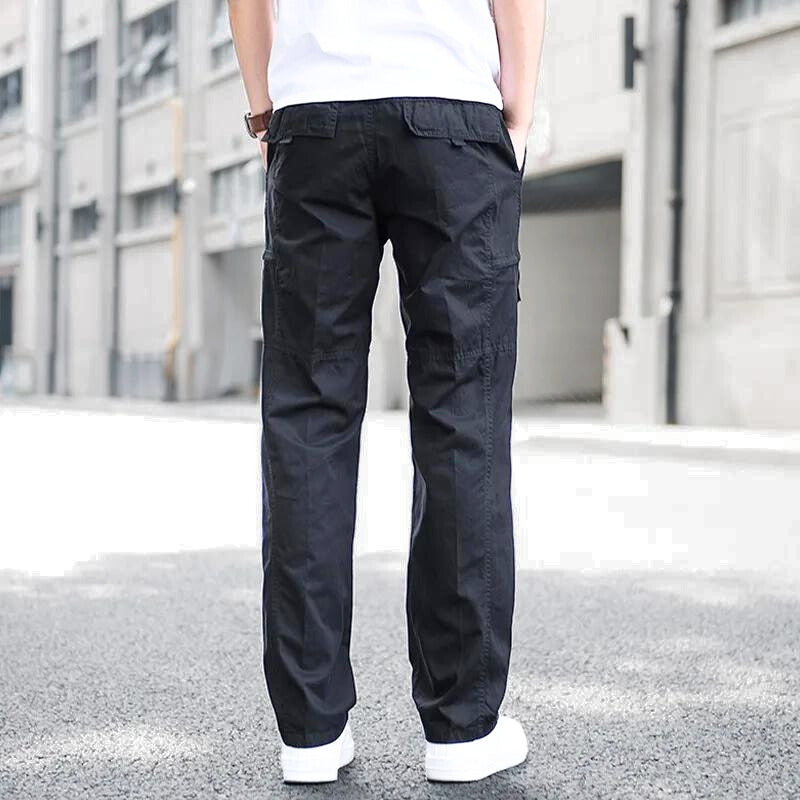 Herren-Cargohose aus Baumwolle - außergewöhnlicher Komfort und modischer Look