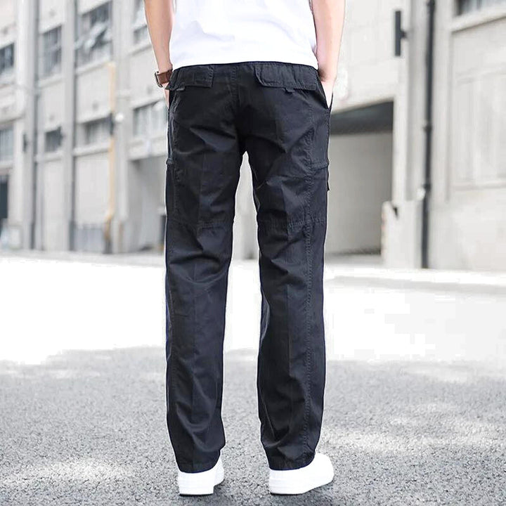Herren-Cargohose aus Baumwolle - außergewöhnlicher Komfort und modischer Look