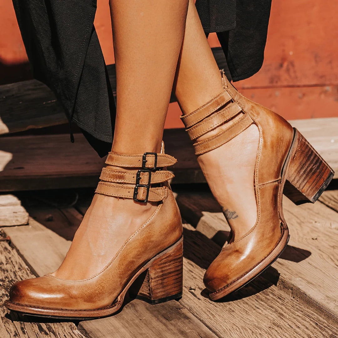 Chiara™ - Stilvolle, elegante Schuhe mit hohem Absatz im Vintage-Stil, ein Klassiker für jede Gelegenheit