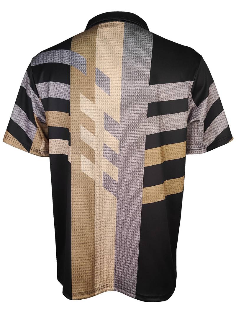 Elegante Herren-Poloshirts im Retro-Vintage-Stil für einen einzigartigen Look
