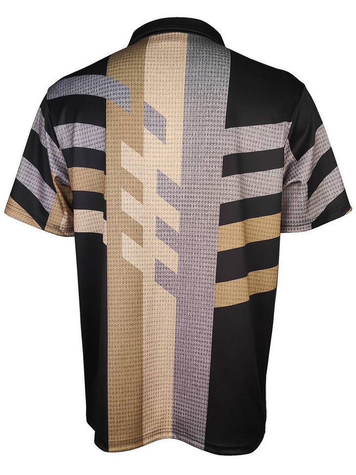 Elegante Herren-Poloshirts im Retro-Vintage-Stil für einen einzigartigen Look
