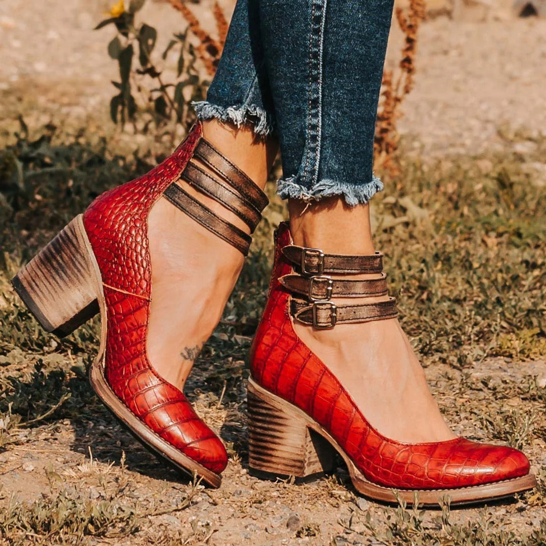 Chiara™ - Stilvolle, elegante Schuhe mit hohem Absatz im Vintage-Stil, ein Klassiker für jede Gelegenheit