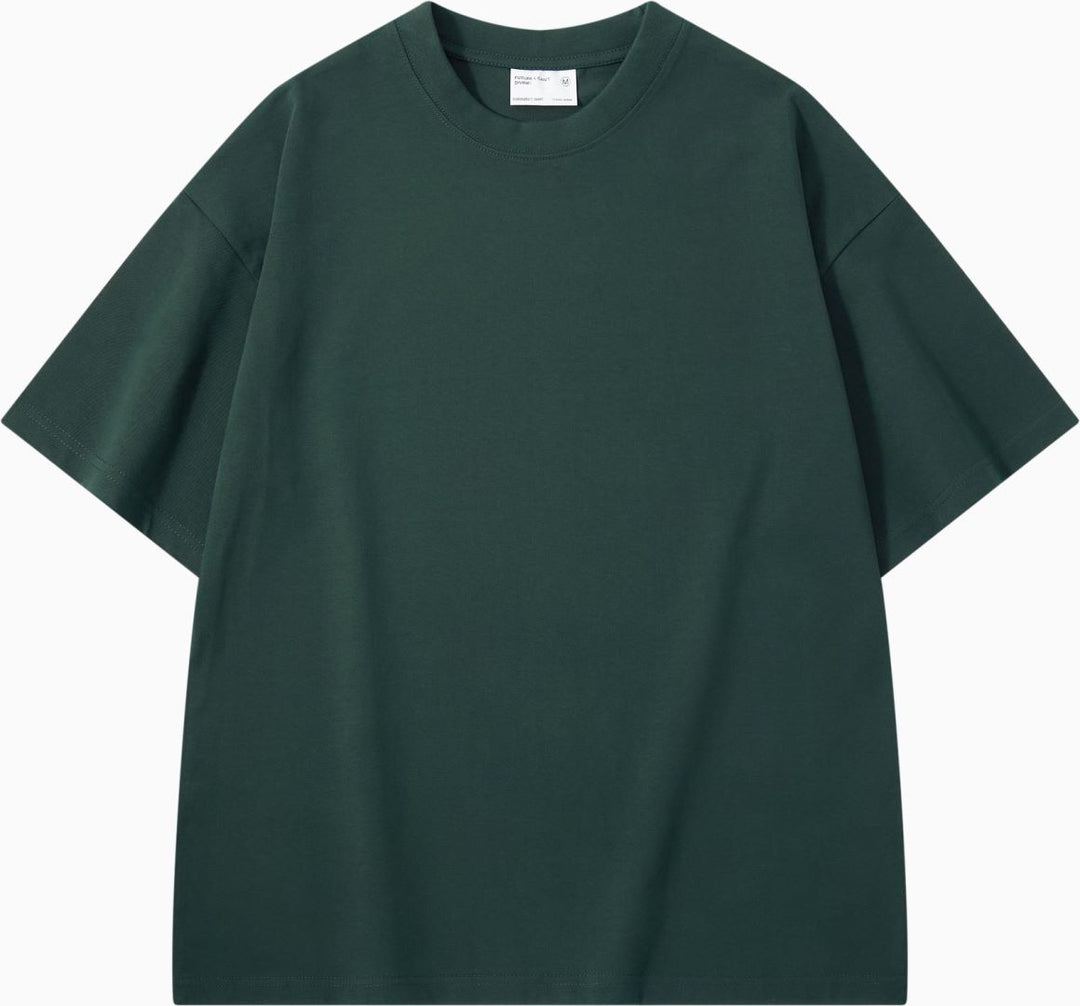 Bequemes kurzärmeliges T-Shirt aus Baumwolle für Männer - perfekt für den Alltag