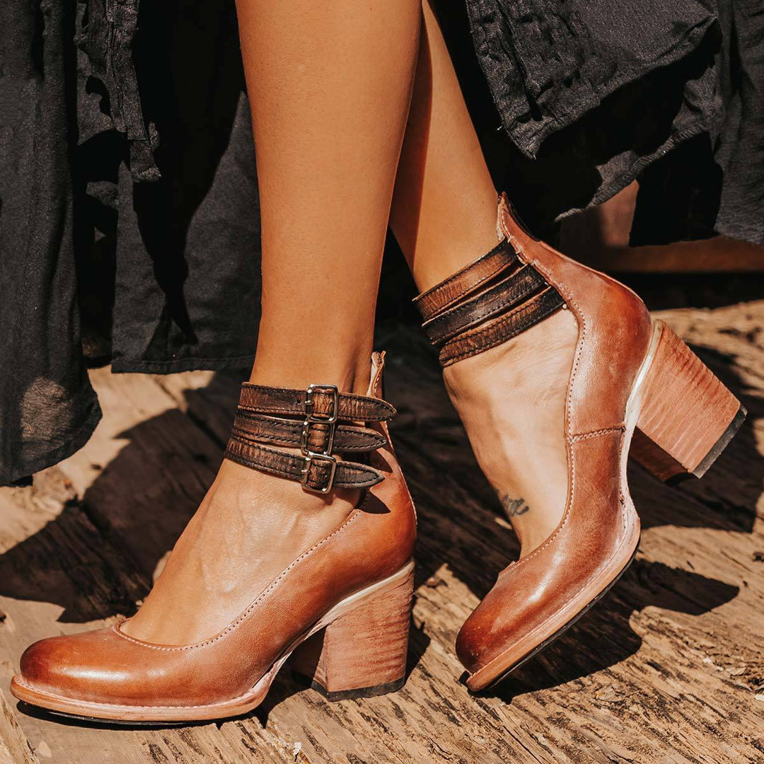 Chiara™ - Stilvolle, elegante Schuhe mit hohem Absatz im Vintage-Stil, ein Klassiker für jede Gelegenheit