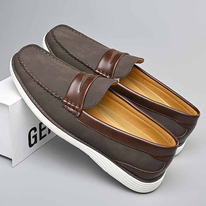 Exklusive Loafers aus Leder für Herren - stilvolle und bequeme Eleganz für jeden Anlass
