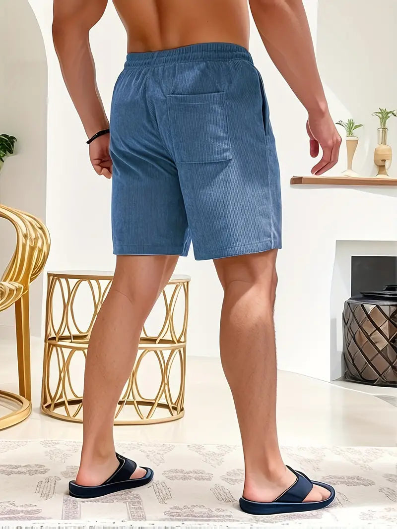 Vero heren zwembroek met verstelbare elastische taille en handige trekband voor ultiem draagcomfort