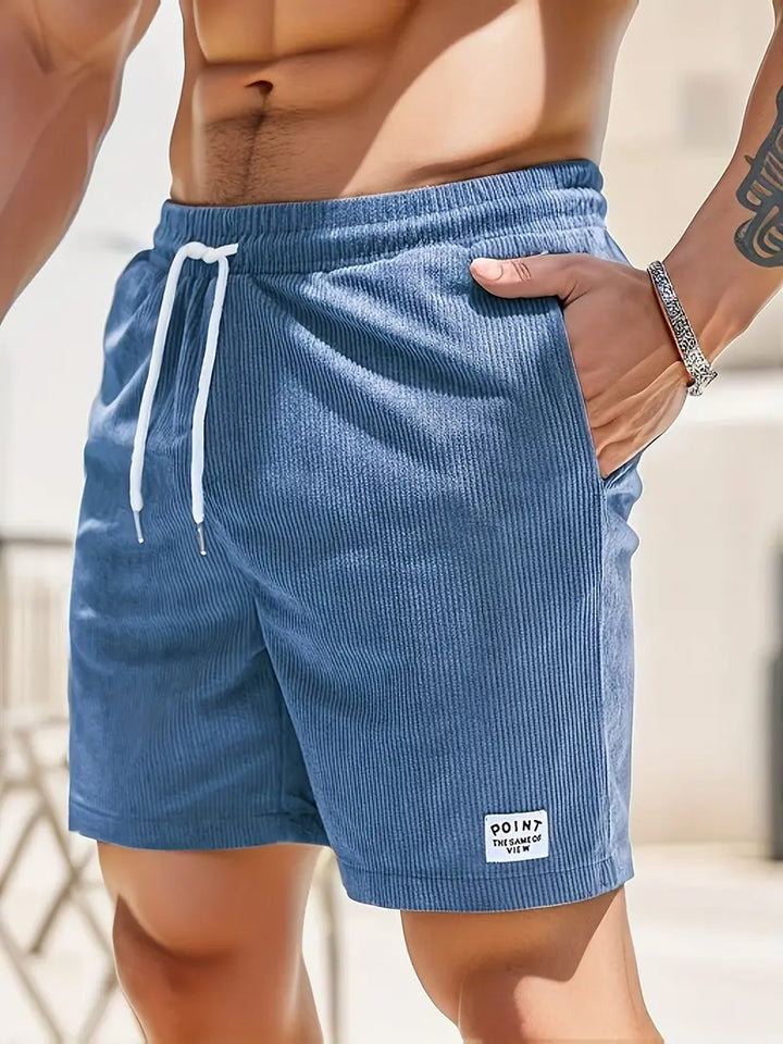Vero heren zwembroek met verstelbare elastische taille en handige trekband voor ultiem draagcomfort