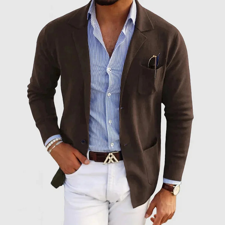 Ubert™ Elegantes Herrensakko - eine Kombination aus Stil und Raffinesse für jede Gelegenheit