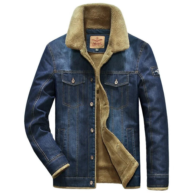 Stylische und warme elegante Herren Hernard Winterjacke - ein unverzichtbares Must-Have für kalte Tage
