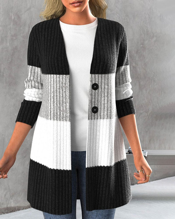 Elegante Damenstrickjacke für einen einzigartigen Look