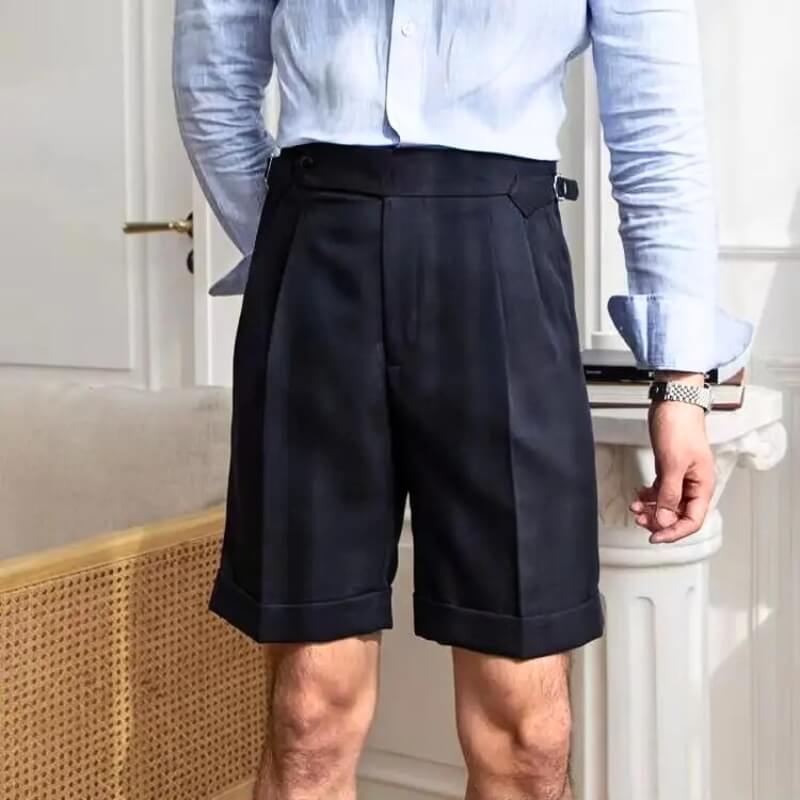 Stylowe i komfortowe męskie szorty do kolan w modnym designie
