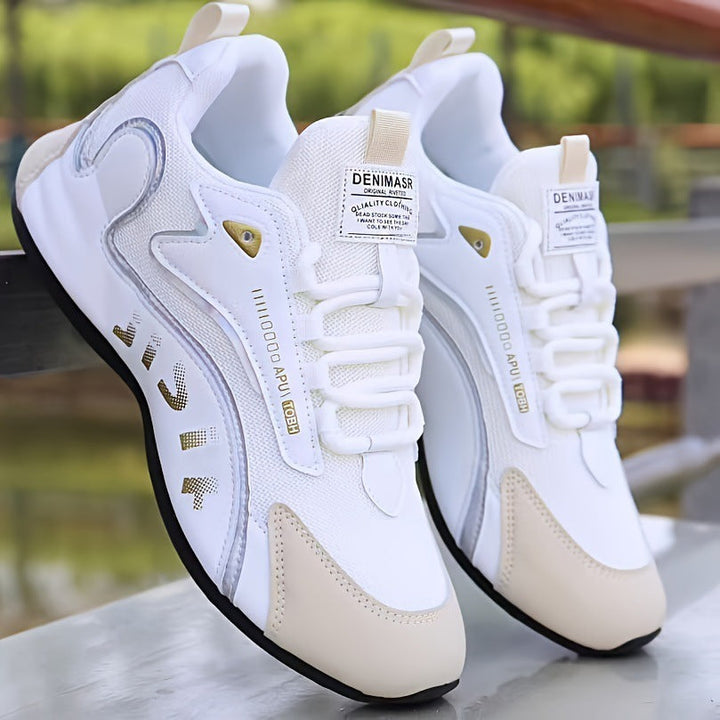 Bequeme und atmungsaktive Laufschuhe für Männer - perfekt für Liebhaber eines aktiven Lebensstils