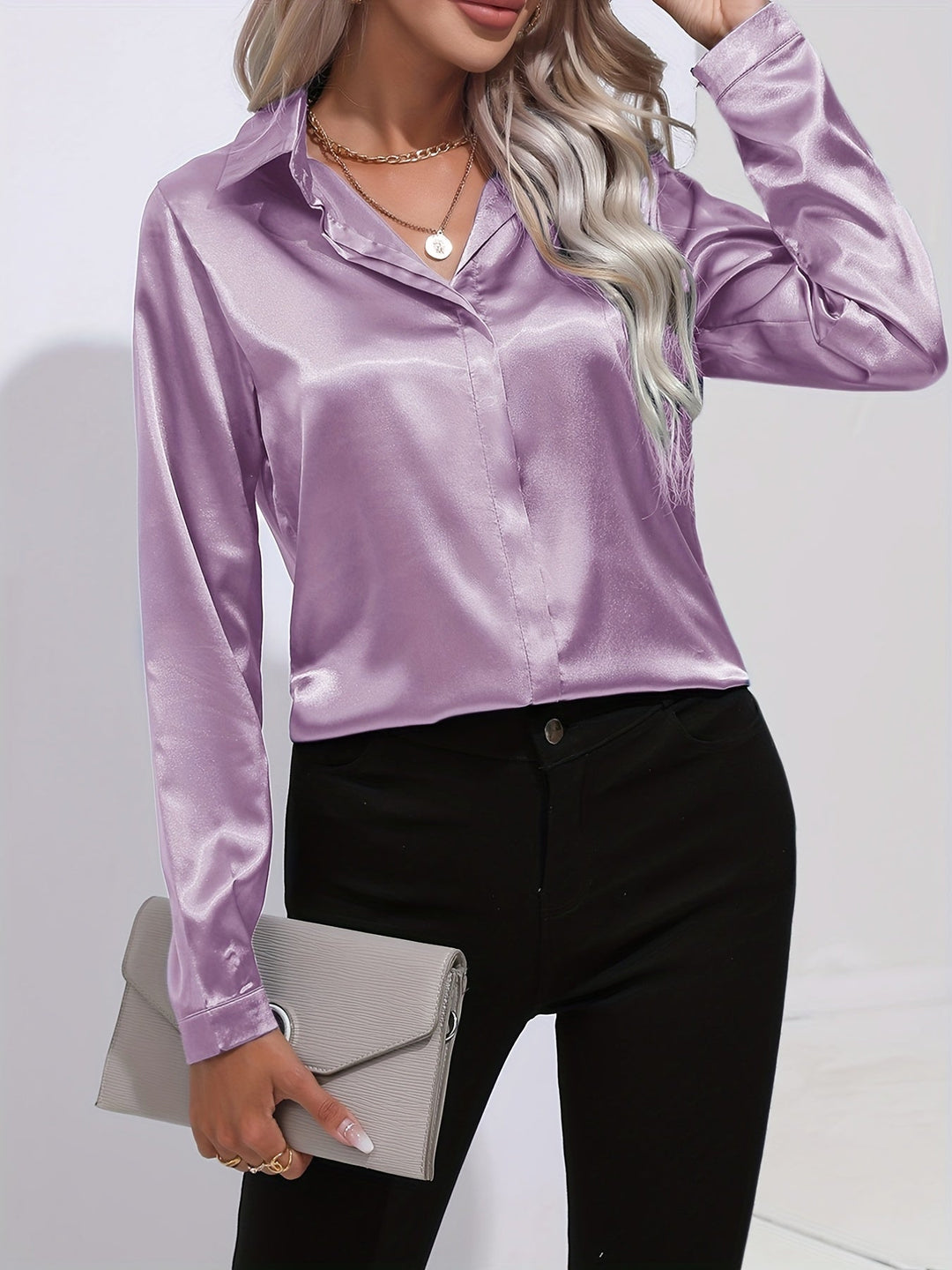 Elegante und stilvolle Damenbluse für besondere Anlässe