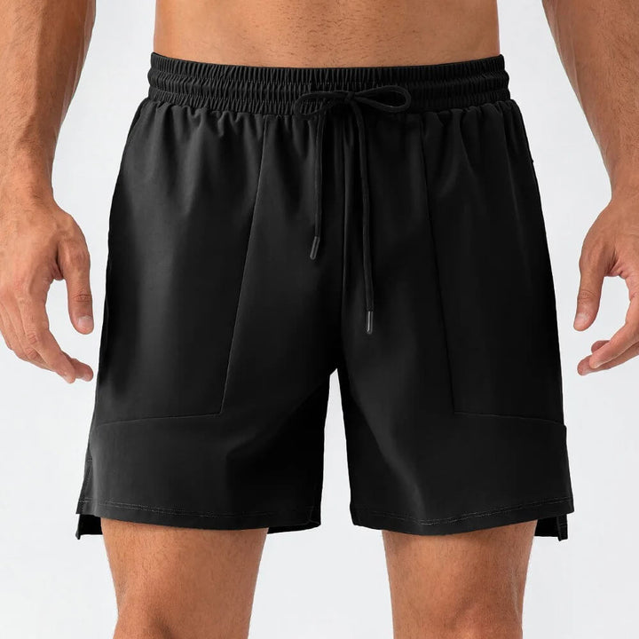 Stylische Nylonshorts für Männer in verschiedenen Farben - der perfekte Sommerlook