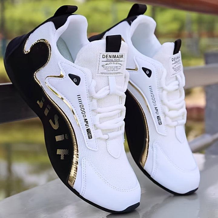 Bequeme und atmungsaktive Laufschuhe für Männer - perfekt für Liebhaber eines aktiven Lebensstils