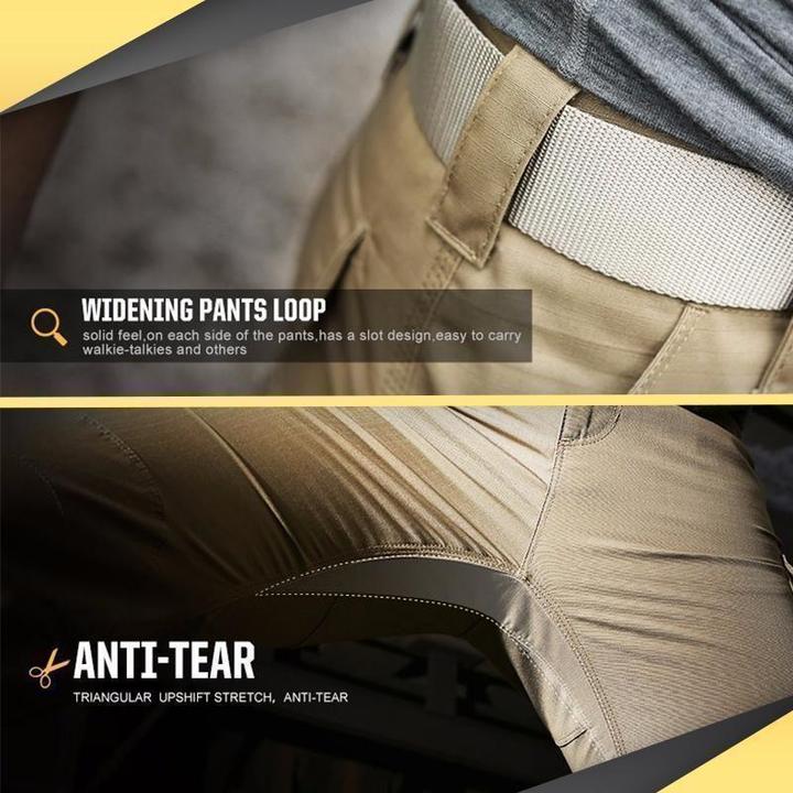 Strapazierfähige und wasserdichte Herren-Wanderhose - ideal für jede Expedition