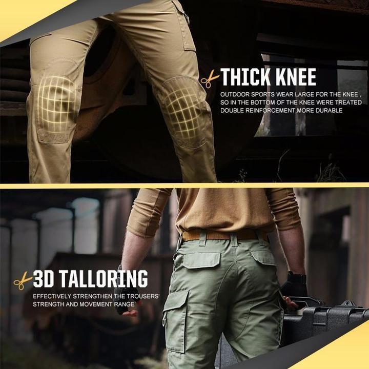 Strapazierfähige und wasserdichte Herren-Wanderhose - ideal für jede Expedition