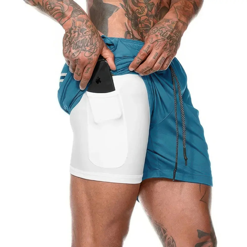 Atmungsaktive Sportshorts für Männer - Komfort und Bewegungsfreiheit für jedes Training
