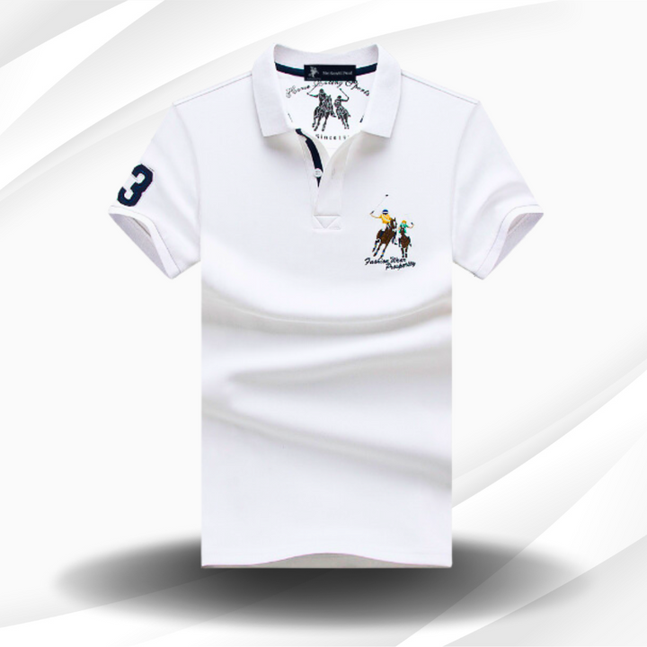 Elegantes Herren-Poloshirt mit sportlichem Charakter und modernem Design