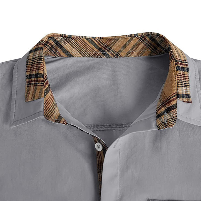 Stylisches Alltagshemd für Männer für einen lässigen und modischen Look