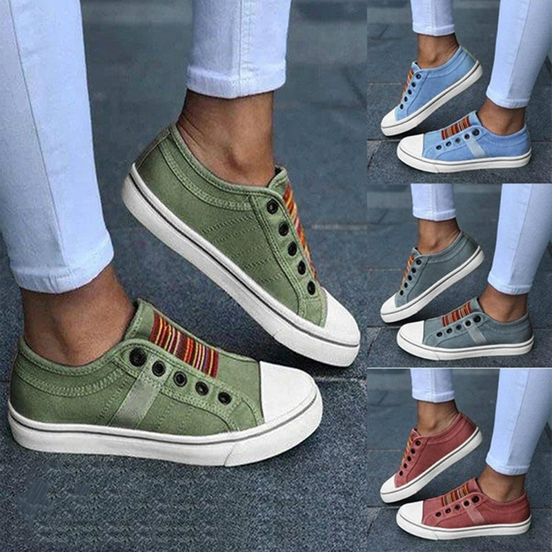 Sandra - Moderne und bequeme Damen-Sneakers für Komfort und außergewöhnlichen Stil