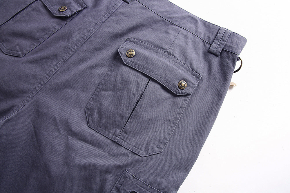 Taktische Shorts für Männer - robuste und vielseitige Outdoor-Shorts, ideal für Abenteuerlustige