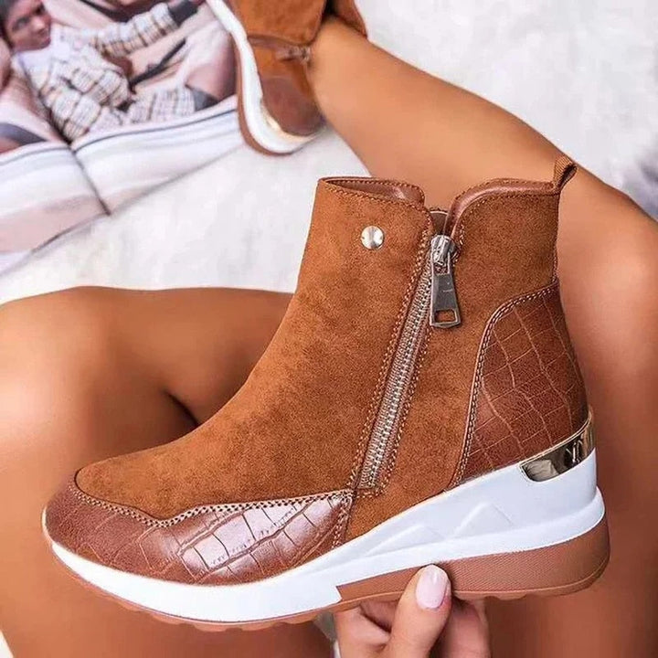 Elegante und wasserdichte Damenstiefeletten für Komfort und Bequemlichkeit
