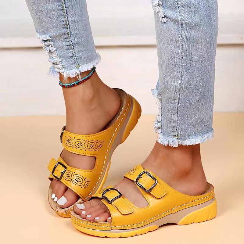 Modische und bequeme Damen-Sandalen für jeden Tag - die perfekte Wahl für einen modischen und bequemen Look