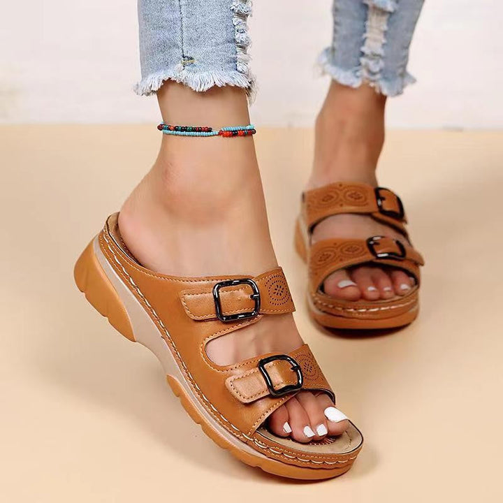 Modische und bequeme Damen-Sandalen für jeden Tag - die perfekte Wahl für einen modischen und bequemen Look