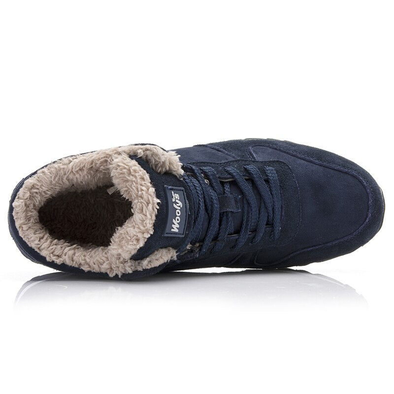 Elegante Herren-Winterstiefel mit ausgezeichnetem Komfort und außergewöhnlicher Wärmeleistung