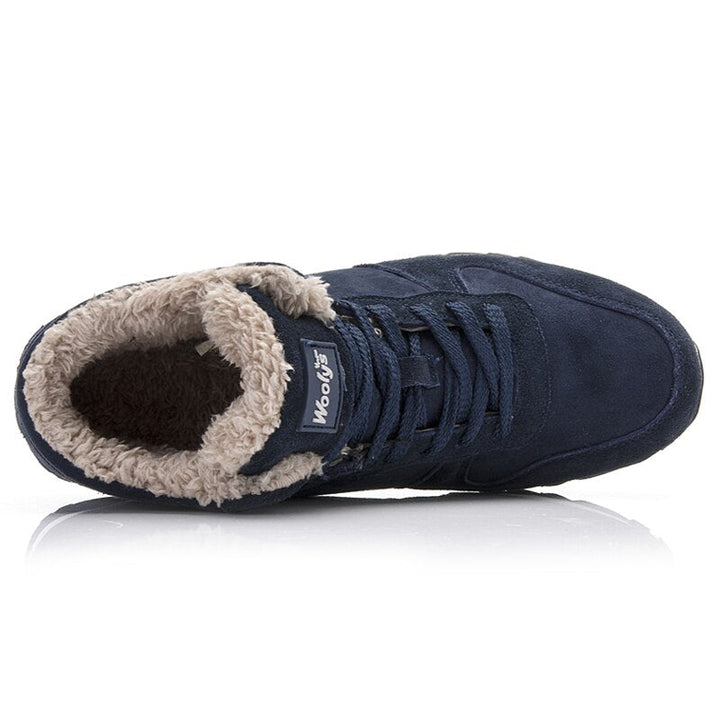 Elegante Herren-Winterstiefel mit ausgezeichnetem Komfort und außergewöhnlicher Wärmeleistung