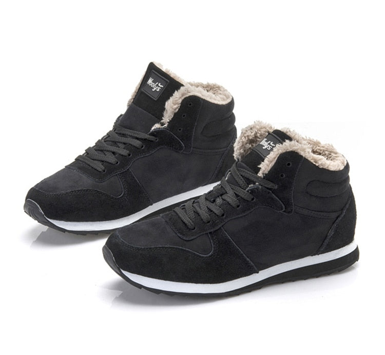 Elegante Herren-Winterstiefel mit ausgezeichnetem Komfort und außergewöhnlicher Wärmeleistung