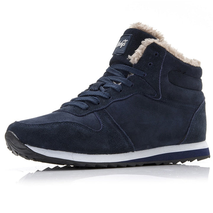 Elegante Herren-Winterstiefel mit ausgezeichnetem Komfort und außergewöhnlicher Wärmeleistung