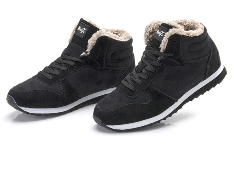 Elegante Herren-Winterstiefel mit ausgezeichnetem Komfort und außergewöhnlicher Wärmeleistung