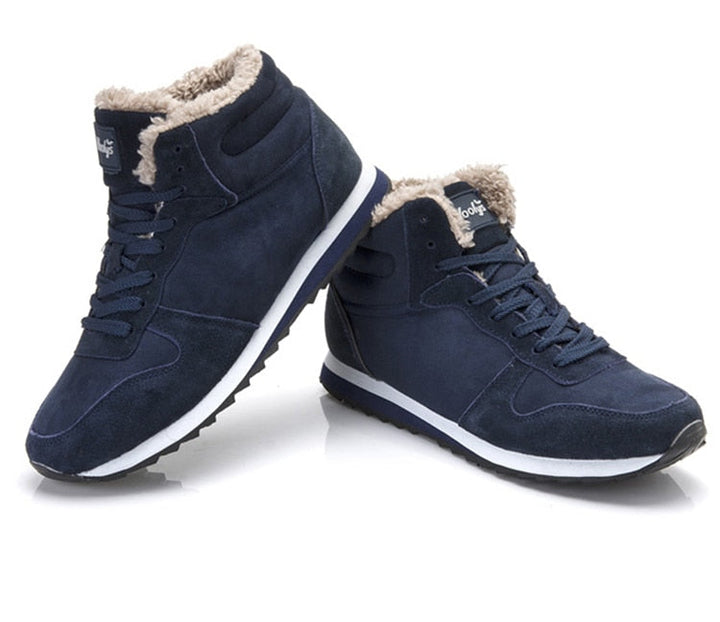 Elegante Herren-Winterstiefel mit ausgezeichnetem Komfort und außergewöhnlicher Wärmeleistung