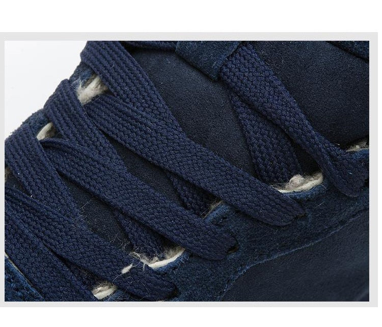 Elegante Herren-Winterstiefel mit ausgezeichnetem Komfort und außergewöhnlicher Wärmeleistung