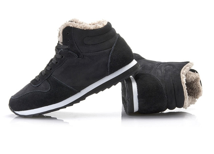 Elegante Herren-Winterstiefel mit ausgezeichnetem Komfort und außergewöhnlicher Wärmeleistung