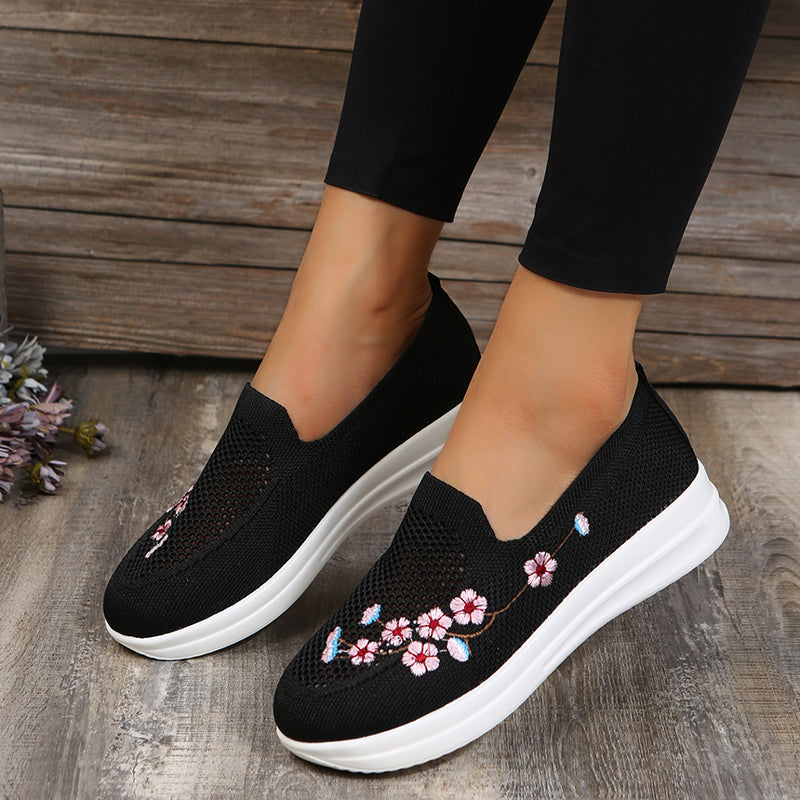 Ella - Komfortowe i stylowe sneakersy damskie na co dzień dla pełnego wygody i modnego looku