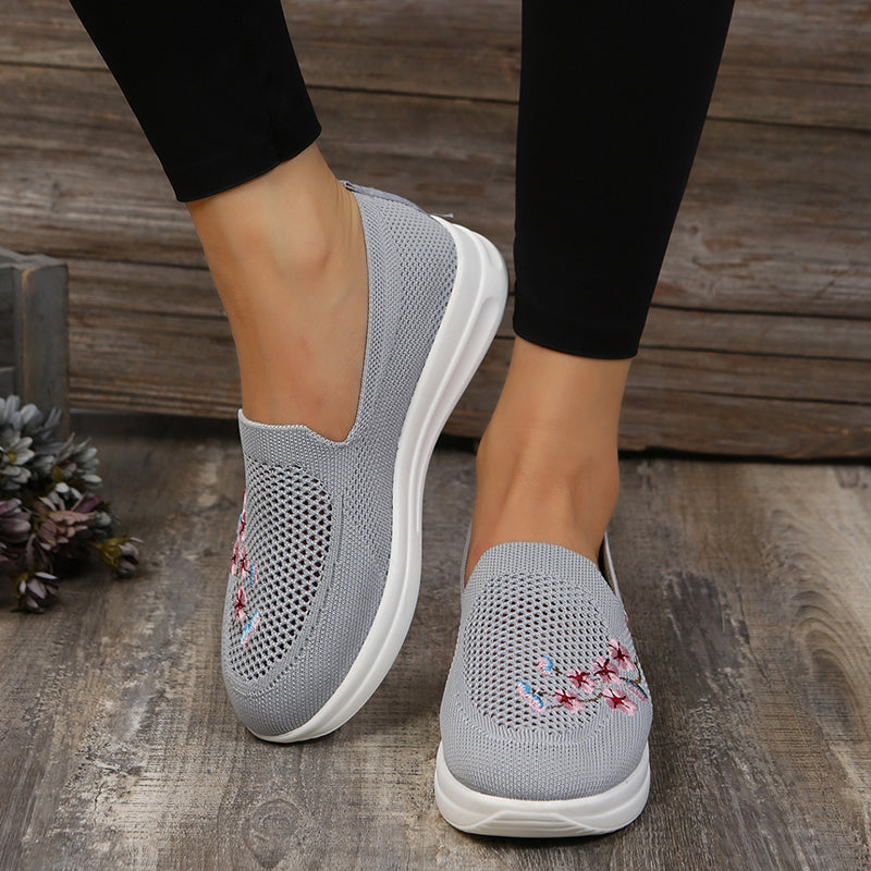 Ella - Komfortowe i stylowe sneakersy damskie na co dzień dla pełnego wygody i modnego looku