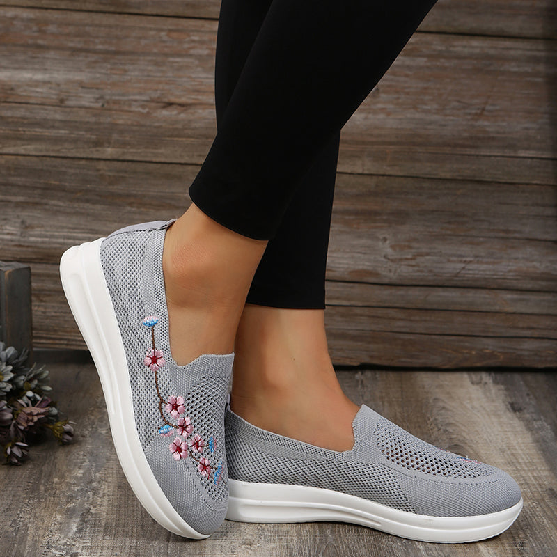 Ella - Komfortowe i stylowe sneakersy damskie na co dzień dla pełnego wygody i modnego looku