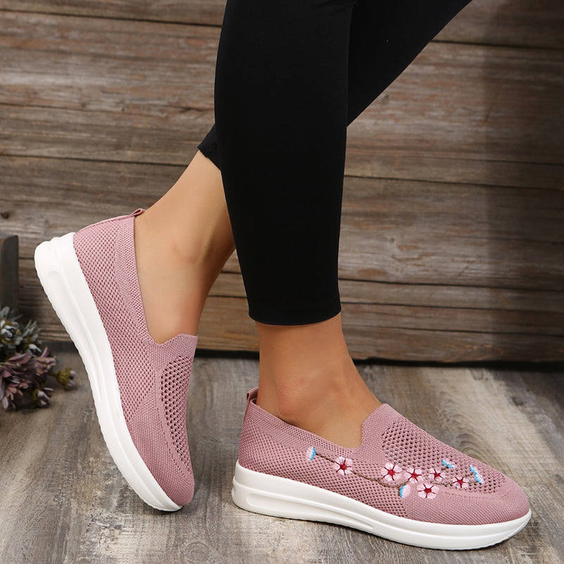 Ella - Komfortowe i stylowe sneakersy damskie na co dzień dla pełnego wygody i modnego looku